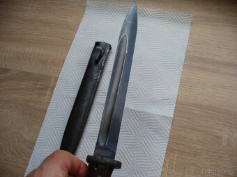 Bajonet WKC k nemecke pusce K 98.Wehrmacht,SS Luftwaffe-1. - 10