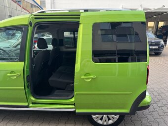 VW Caddy Alltrack 2.0 TDI 110kW DSG Tažné Navigace ACC LED - 10