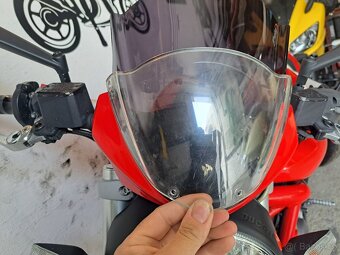 Ducati Monster 796 - nová zadní pneu + nová STK - 10