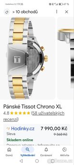Tissot chrono pánské - 10