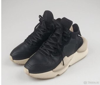 Boty ADIDAS Y-3 KAIWA Black/Cream White vel 36 EUR - 10