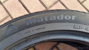 Letní pneumatiky Matador 235/45 R18 98Y XL cca 5mm - 10