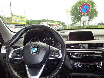 BMW X1 1,5 xLine,1 MAJITEL,GARANCE KM - 10