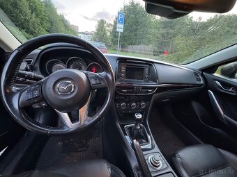 Mazda 6 2013 sedan, benzin 2.0 skyactiv - 10