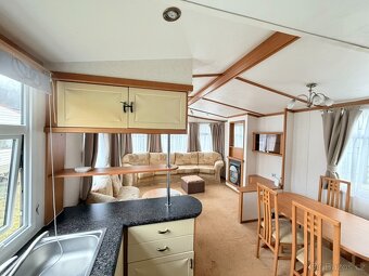 Mobilní dům - mobilheim Carnaby Dovedale 10,7 x 3,7m - 10