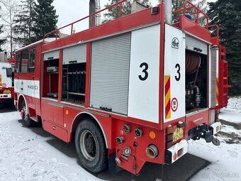 Liaz Karosa 101.860 CAS 25 4x4 - 10