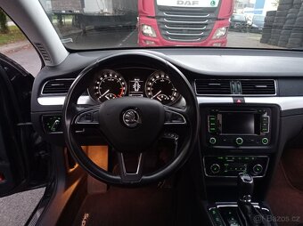 ŠKODA Superb 2 combi 2.0 TDI CR 103kW DSG NAVIGACE KRÁSNÝ. - 10