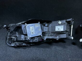 VW Touareg III 3 Predni svetla FULL Led Kapota - 10