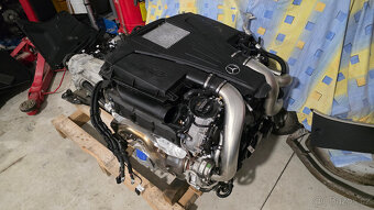 Díly Mercedes S 500 W222 rok 2014 - 10