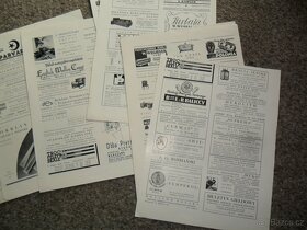 reklama - různé, Rott "Prodavač za pultem" 1946, TYP... - 10