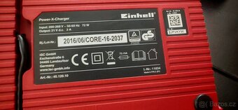 Aku rádio Einhell TE-CR 18Li - 10