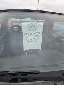 Predám toto 4x4 malé spoľahlivé autíčko, je to Suzuki x90 - 10