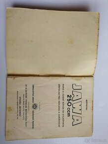Jawa 250, 350 pérák návod, katalog, příručka - 10