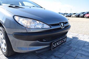 ►►Peugeot 206 1.4 i 55 KW NÍZKÉ KM • KLIMA◄◄ - 10