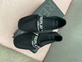 Luxusní pánské espadrilky, nové REPLAY, vel.42 - 10