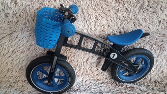 FirstBike limited edition Blue - 10