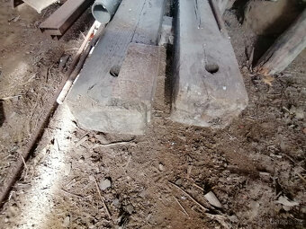 Prodám stavební vrátek s klecí a motorem - 10