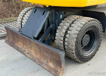 Kolový bagr/nakládač/ KOMATSU PW 148-11 - 10