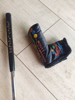 Golfový putter Scotty Cameron California Hollywood - 10
