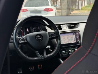 Škoda Octavia III RS 2.0TSI 180kw (top stav) combi/tazne/vyb - 10