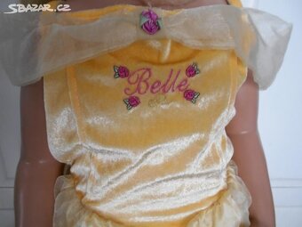 ŠATIČKY Disney Bella vel.5-7 let - 10