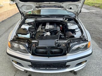 BMW Řada 3, e46 320i 125kW Facelift Manual - 10