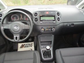 VW Golf Plus 1.4i 16v 80PS RV2010 TAŽ.Z VÝHŘEV SERVIS VW - 10