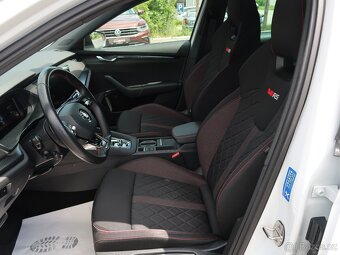 Škoda Octavia 2.0TDi,147kW,1majČR,RS,Serv.kn.,4x4 - 10