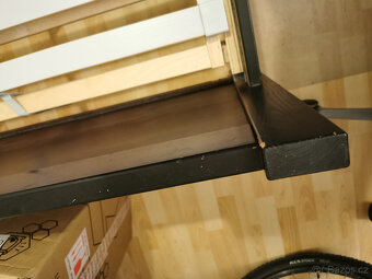 Postel Ikea HEMNES 180x200cm masivní borovice - 10
