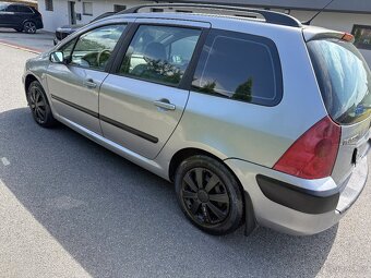 Peugeot 307 SW 2.0 HDI 66kW .Málo najeto,1, majitel. - 10