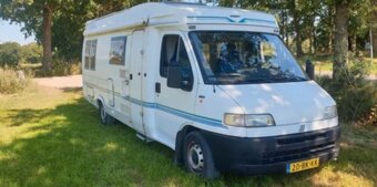 Fiat ducato Hobby, tempomat,široká postel v zadu - 10