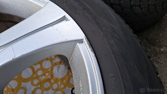 Sada kol pro Audi Q5, zimní pneu 235/60 R18 107 V - 10