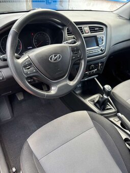 Hyundai i20 2019 ČR 1.majitel - 10