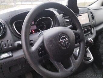 OPEL VIVARO 1.6 CDTI R.V.8/2018 ODPOČET DPH. - 10