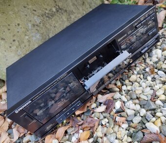 Kazeták, Double Tape deck PIONEER CT-W330 - Malaysia - 1990 - 10