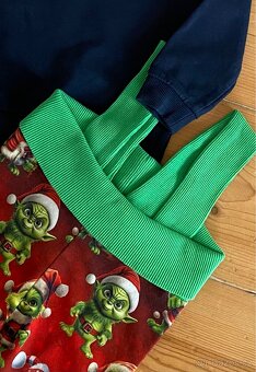 Vánoční set oblečení pro chlapečka vel. 92 - 10