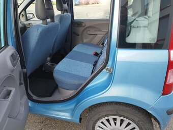 FIAT PANDA 1.1, KOUPENO V ČR, 2006 - 10