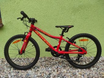 Značkové kolo Author Cosmic 20" (červená/žlutá) - 10