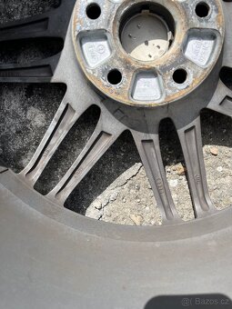 Alu kola Audi 5x112 R19 - 10
