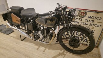 Ariel square four 1000 ohv 1949 MK I - 10