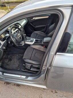 Audi A4 B8 3.2 FSI 3x S-Line, sedan Quattro, Automat,  Prodá - 10