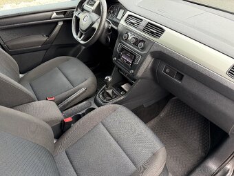 VW Caddy 2.0 TDi - 75kw - 7 mist - rok 2015 - 10