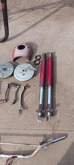 Náheadní díly JAWA - 10