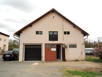 Pronájem komerčního prostoru 140 m2 - Unhošť, ev.č. 00050 - 10