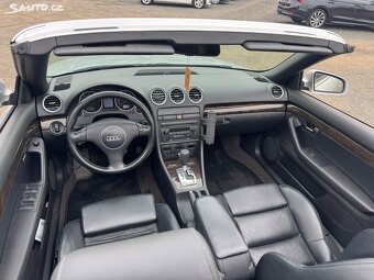 A4 Cabrio 2.4 i 125 kw - 2002 - 10
