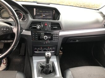 Mercedes Benz W207 coupe E 250cdi 150kw - 10