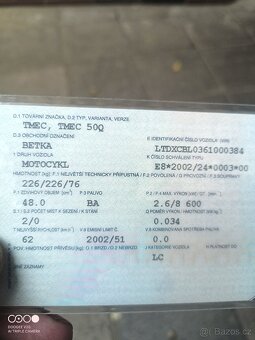 Motorka Betka - 10