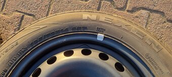 Plechové disky Škoda Citigo 4x100 5x14 ET35 165/70r14 letní - 10