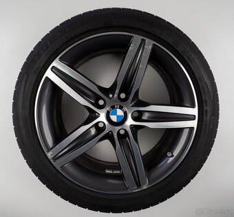 BMW 2 F20 F21 - Originání 17" alu kola - Letní pneu - 10
