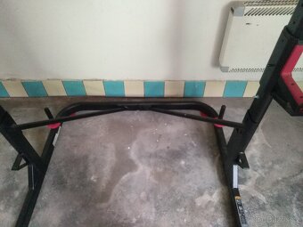 Posilovací hrazda+ Stojan dřepy a bench za top cenu - 10